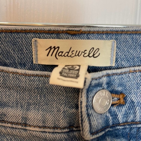 Madewell Coney Wash The Petite Perfect Vintage Jean Destroyed Edition NWOT - Picture 12 of 12
